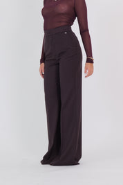 STRAIGHT RIO PANTS RUBY NOIR