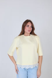 MAGLIA LUMI GIALLO