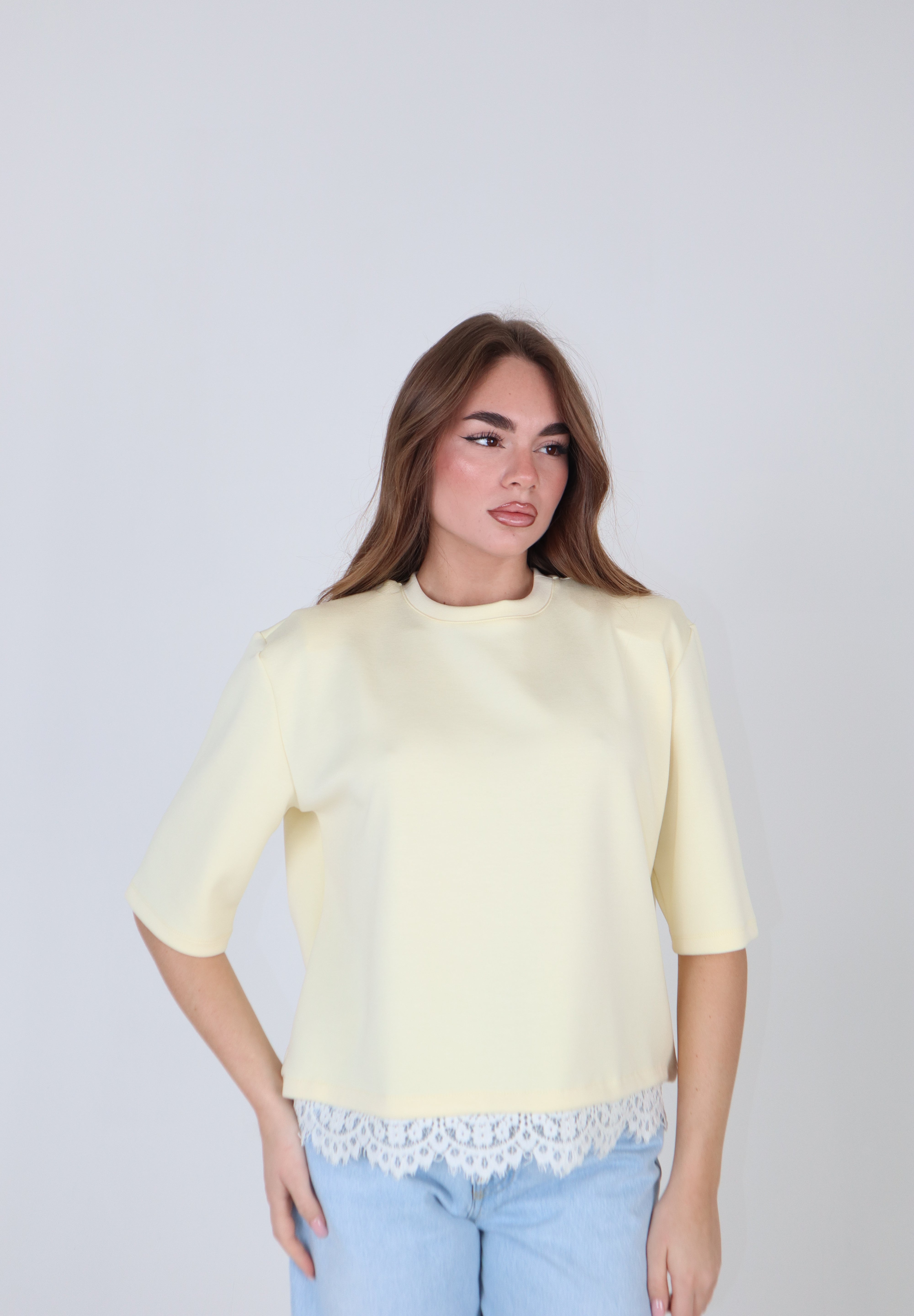 MAGLIA LUMI GIALLO