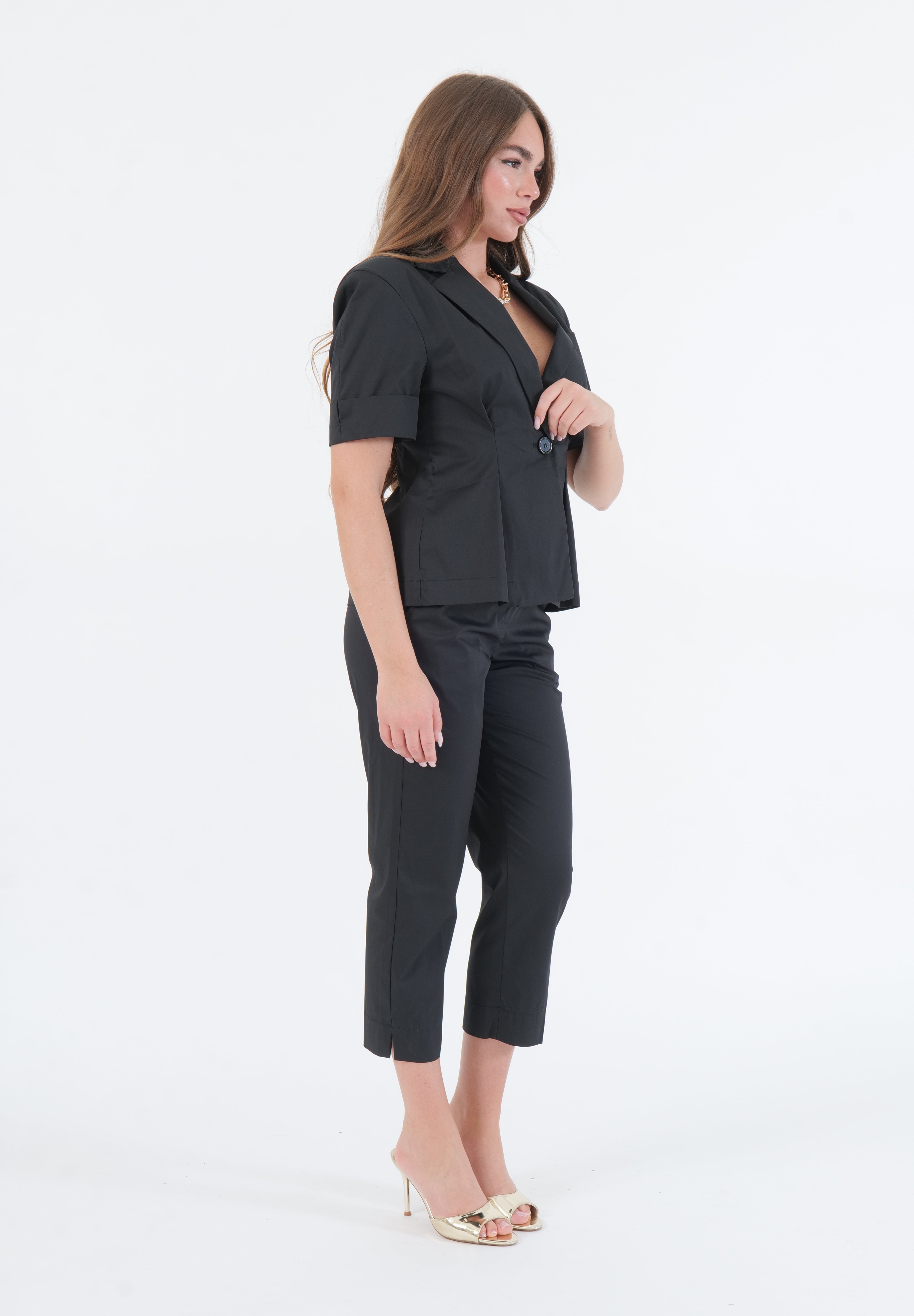 BLAZER COSTA NERO