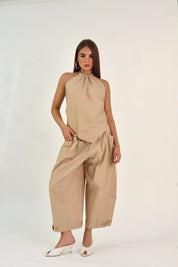 PANTALONE AMERICA BEIGE