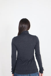 MAGLIA BASIC COLLO ALTO