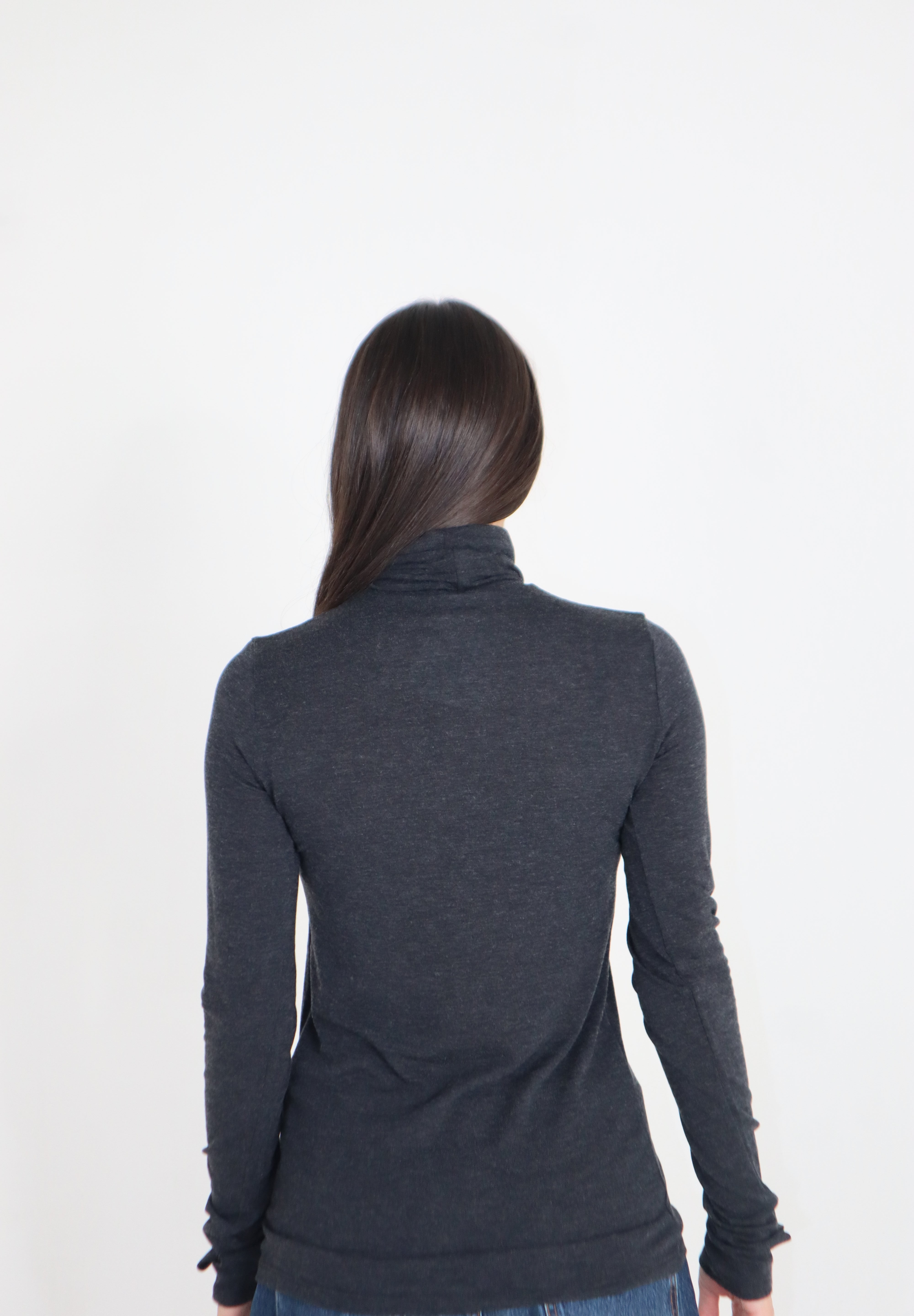 MAGLIA BASIC COLLO ALTO