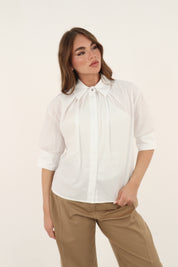 CAMICIA BONTON BIANCA