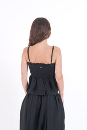 TOP BLACK DIXIE