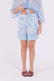 SHORT CIELO TENSIONE