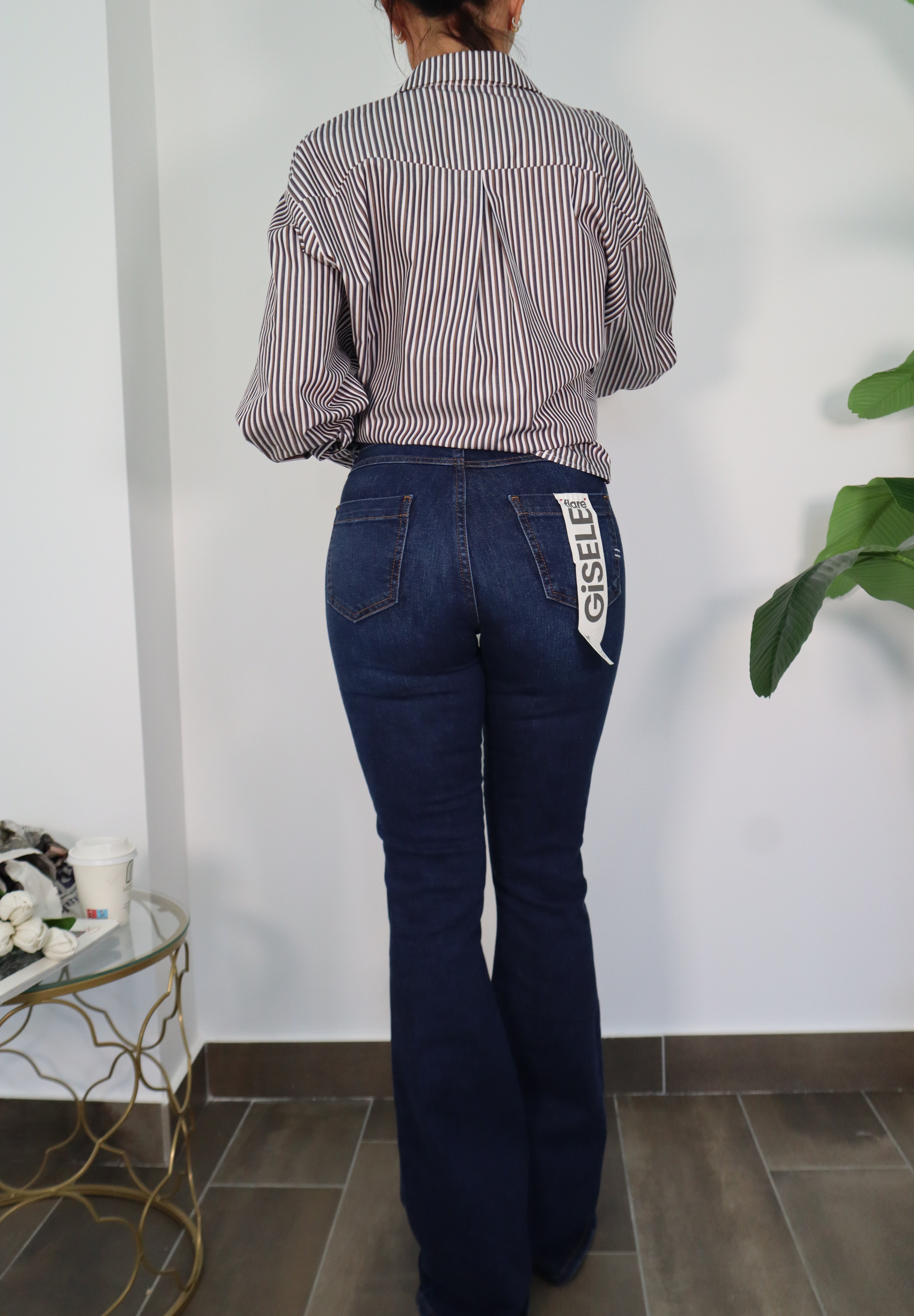 JEANS GISELLE BLUE