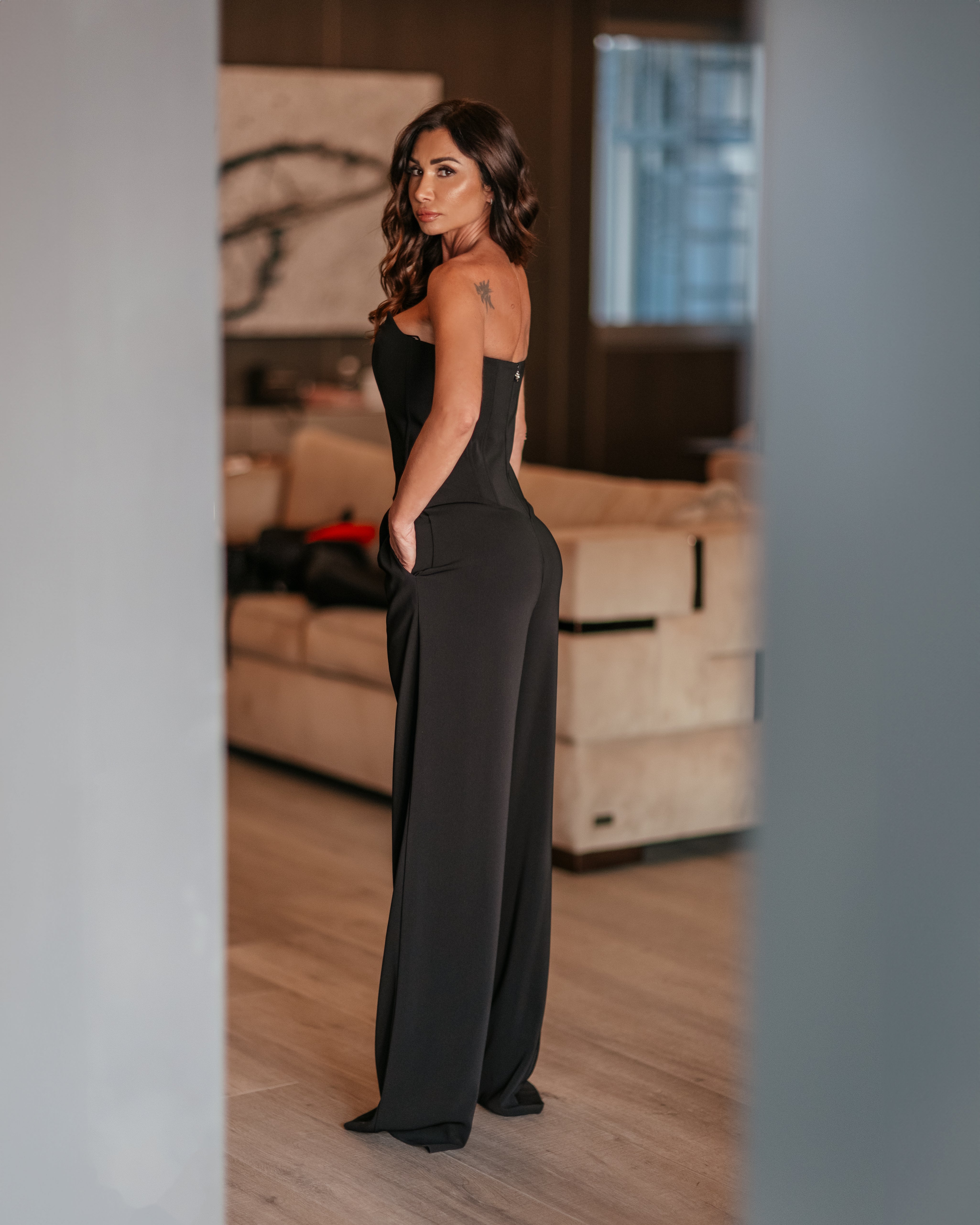 LAVINIA JUMPSUIT NERA