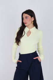 MAGLIA CLARA GIALLO
