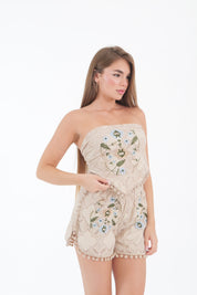 TOP FOULARD CLASSY