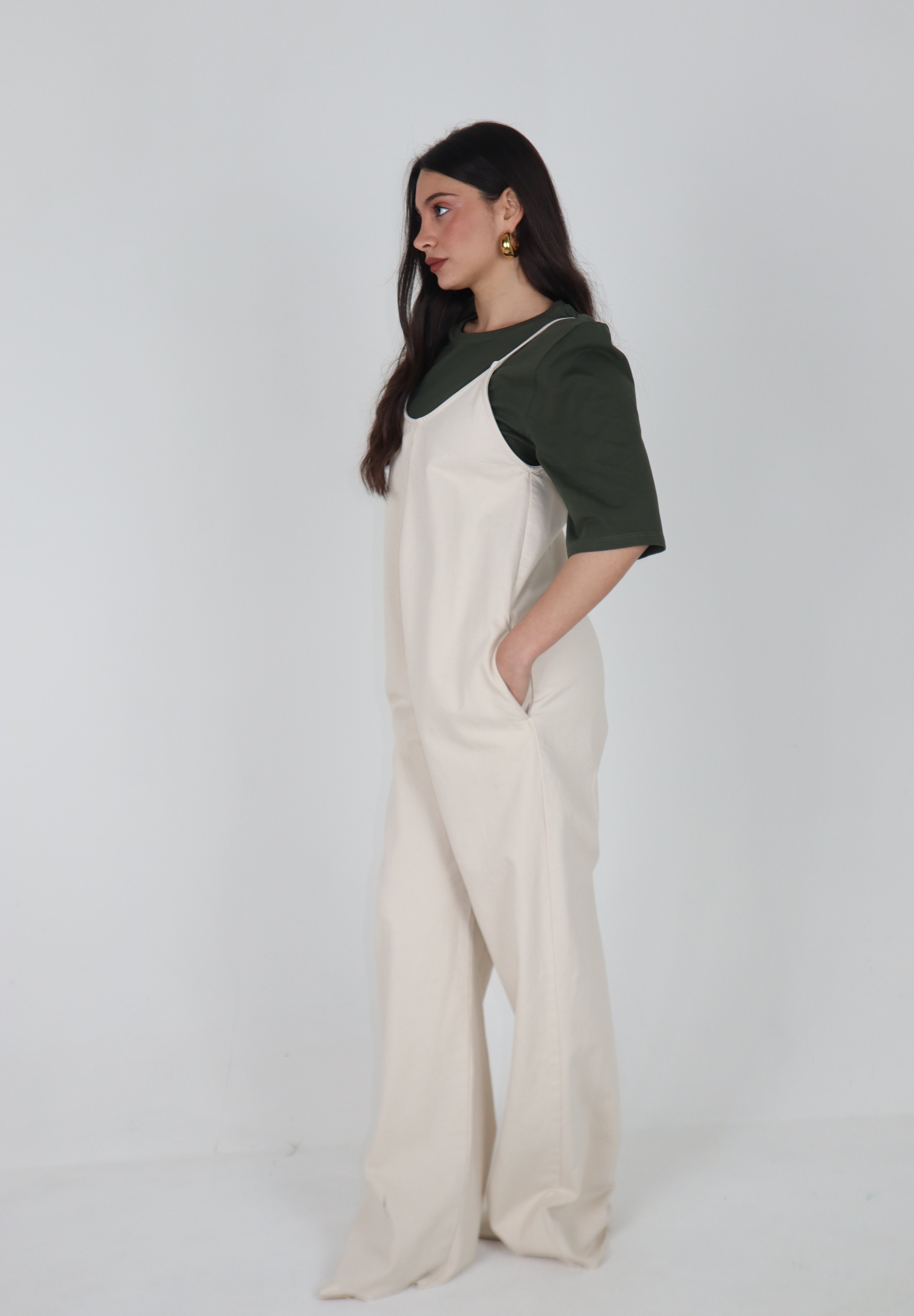 JUMPSUIT ELISE BEIGE