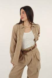 CAMICIA LEXIE SABBIA