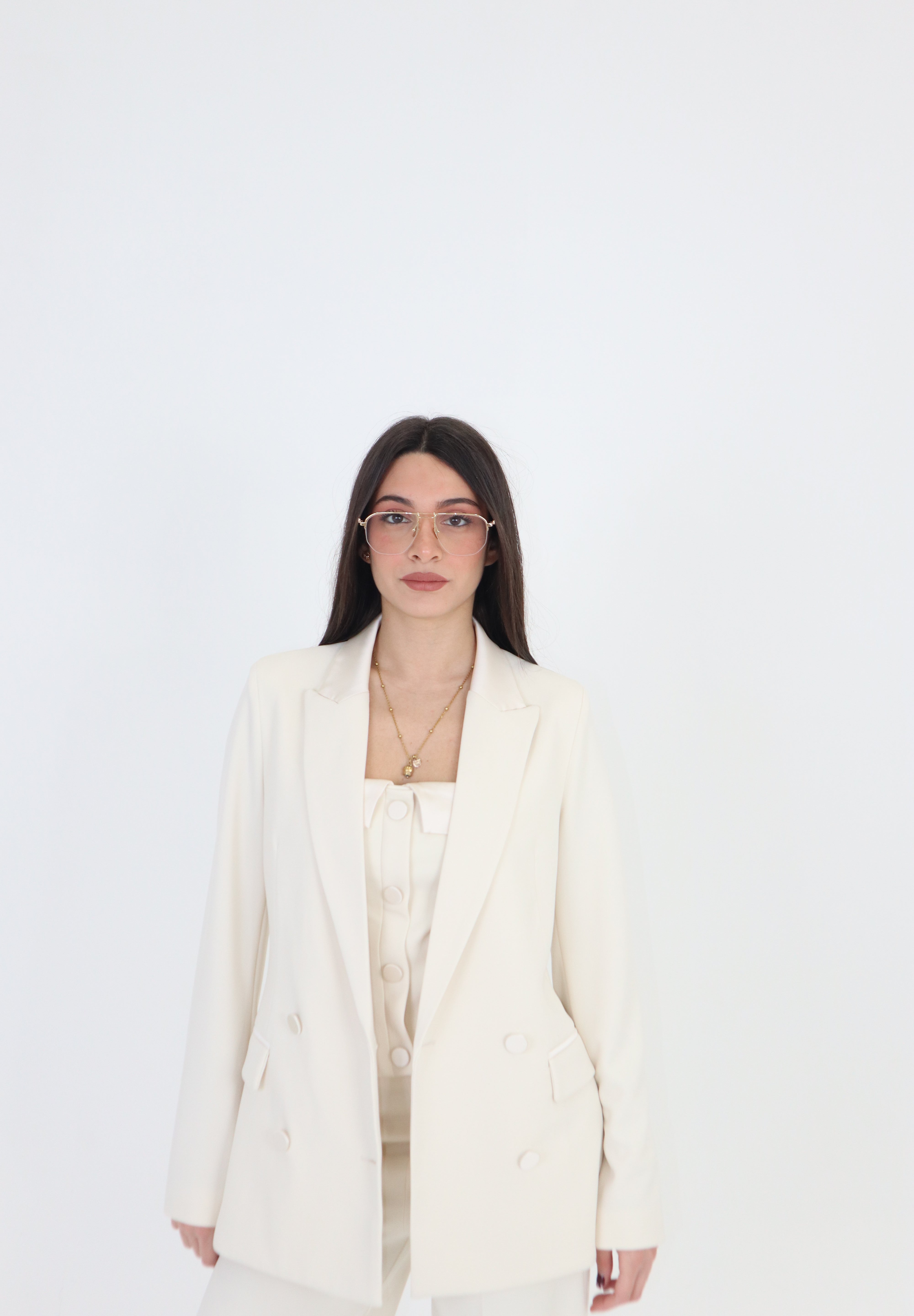 BLAZER WHITE