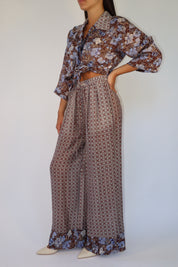 PANTALONE FLORA