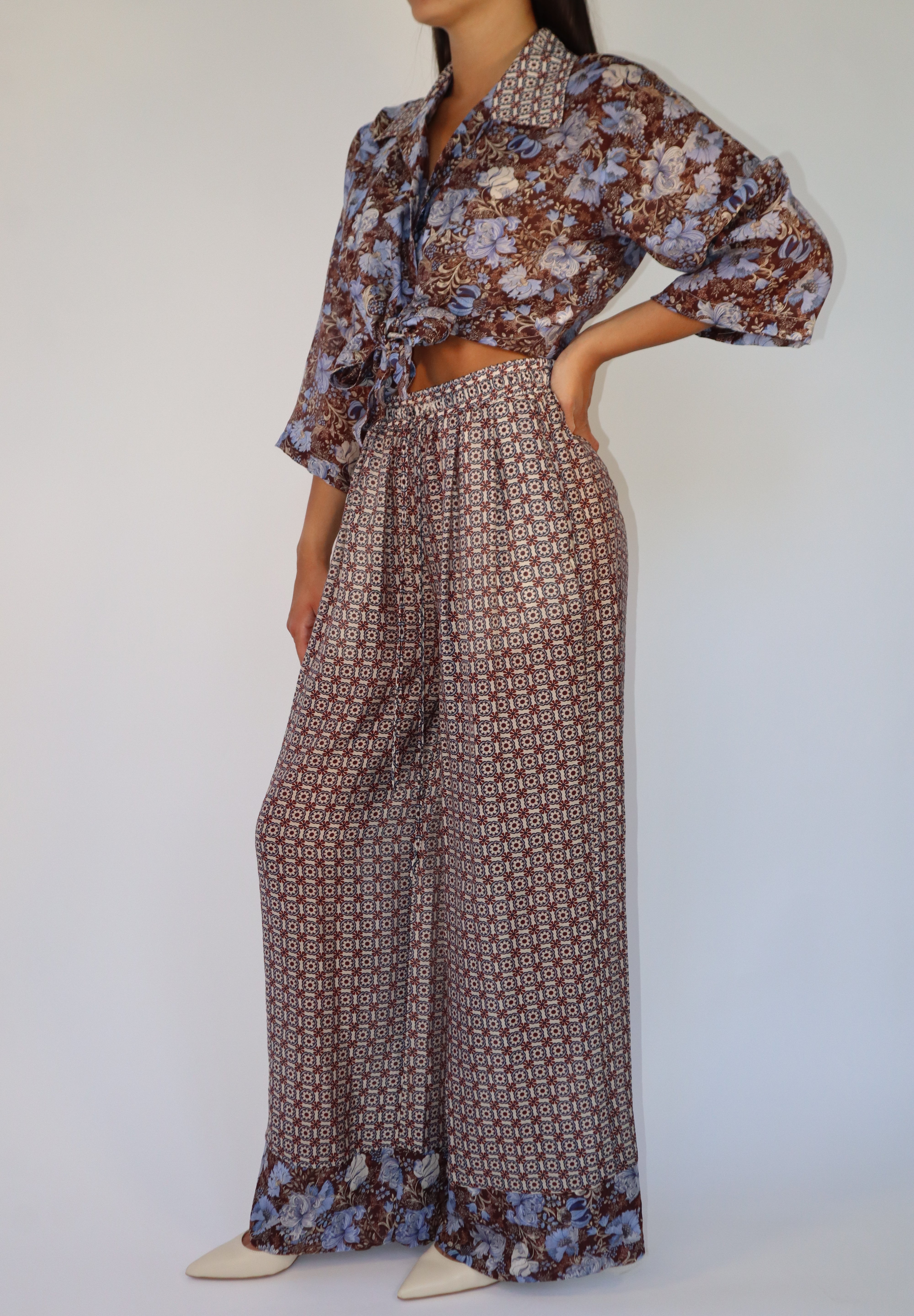 PANTALONE FLORA