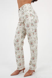 JEANS MARGOT FLOREAL