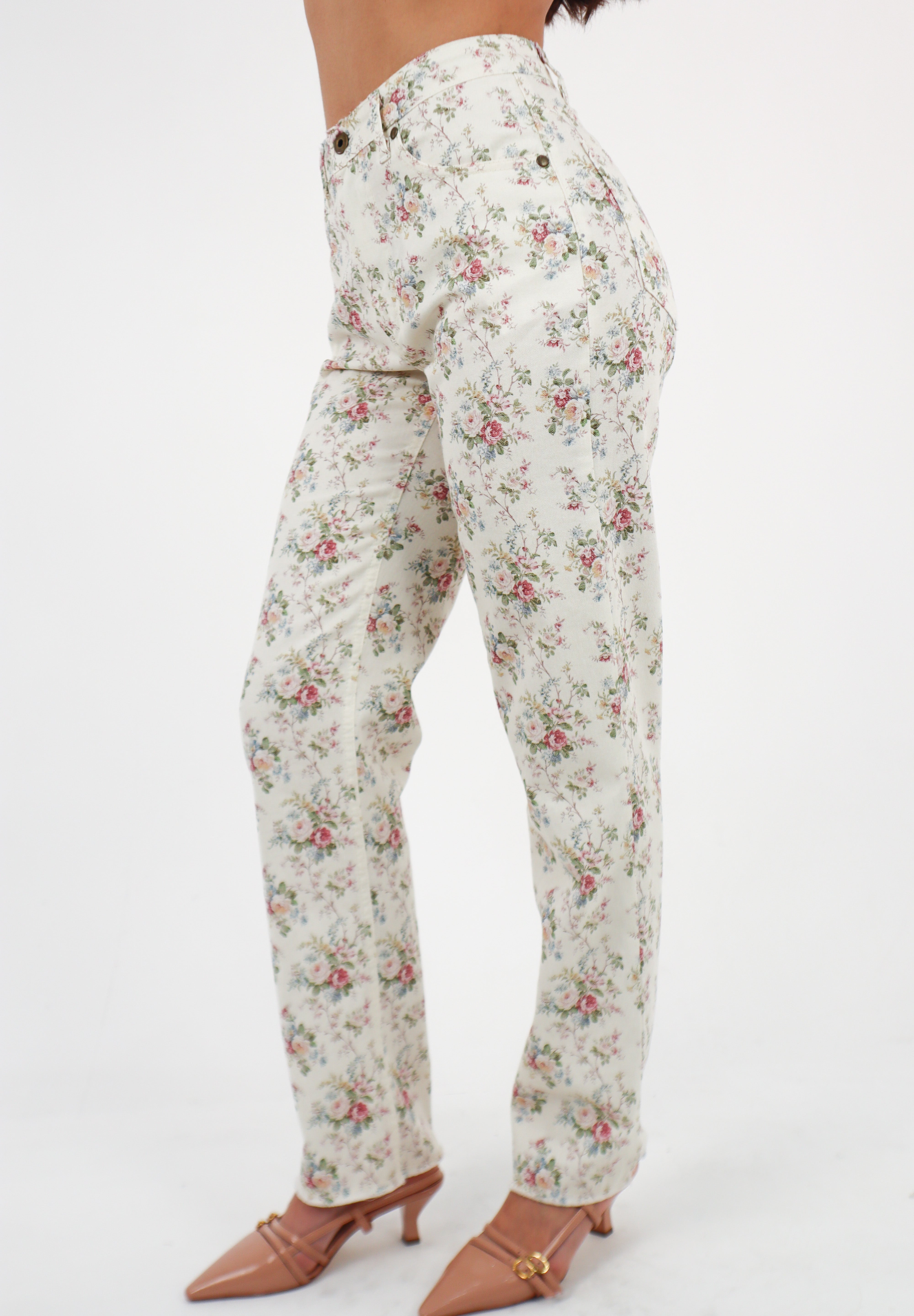 JEANS MARGOT FLOREAL