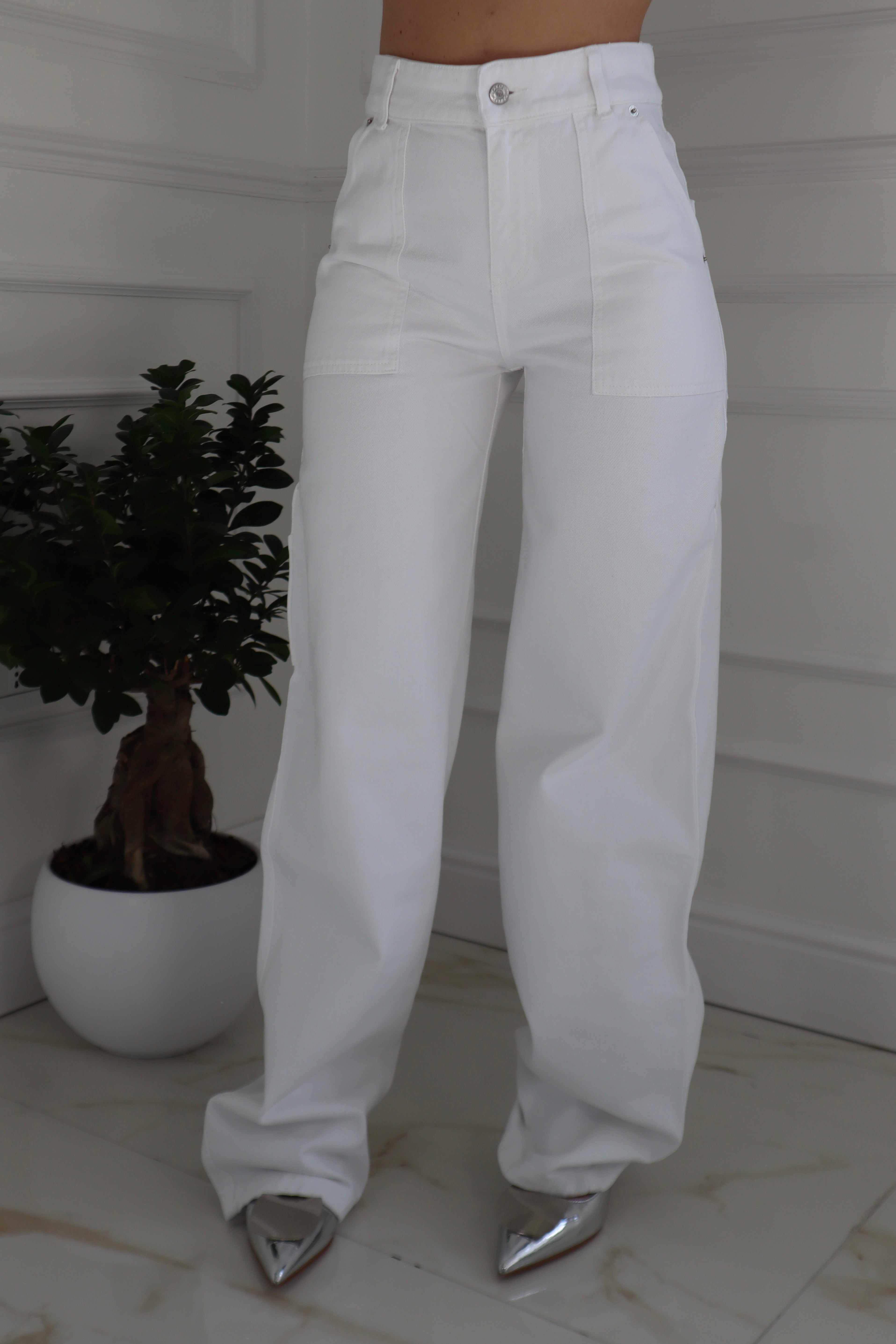 JEANS PALOMA WHITE