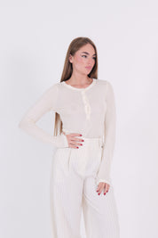 SERAFINA MISTO CASHMERE BURRO