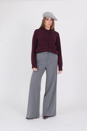 PANTALONE ANA PALAZZO GRIGIO HAVEONE
