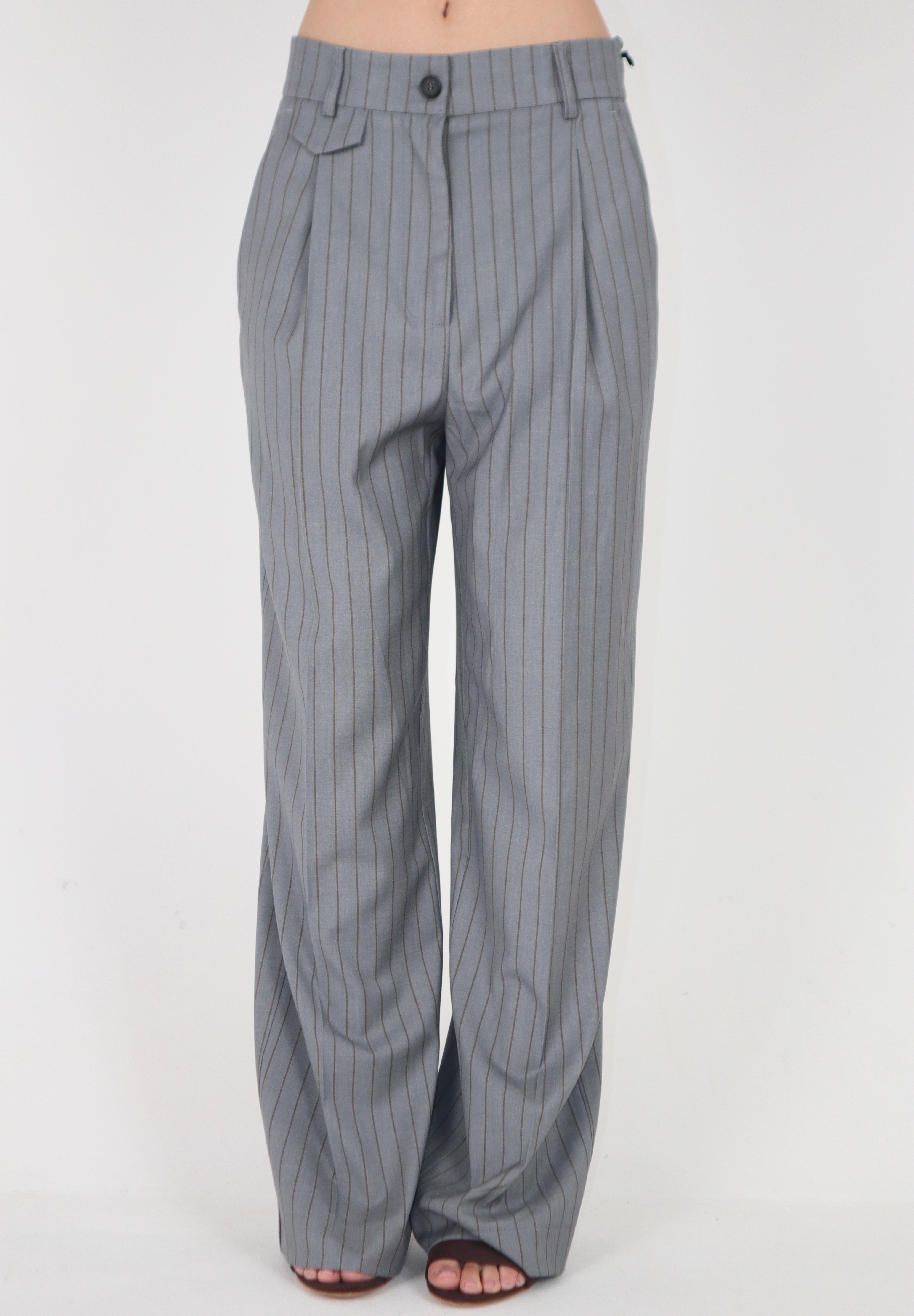 PANTALONE PLAZA DARK GREY