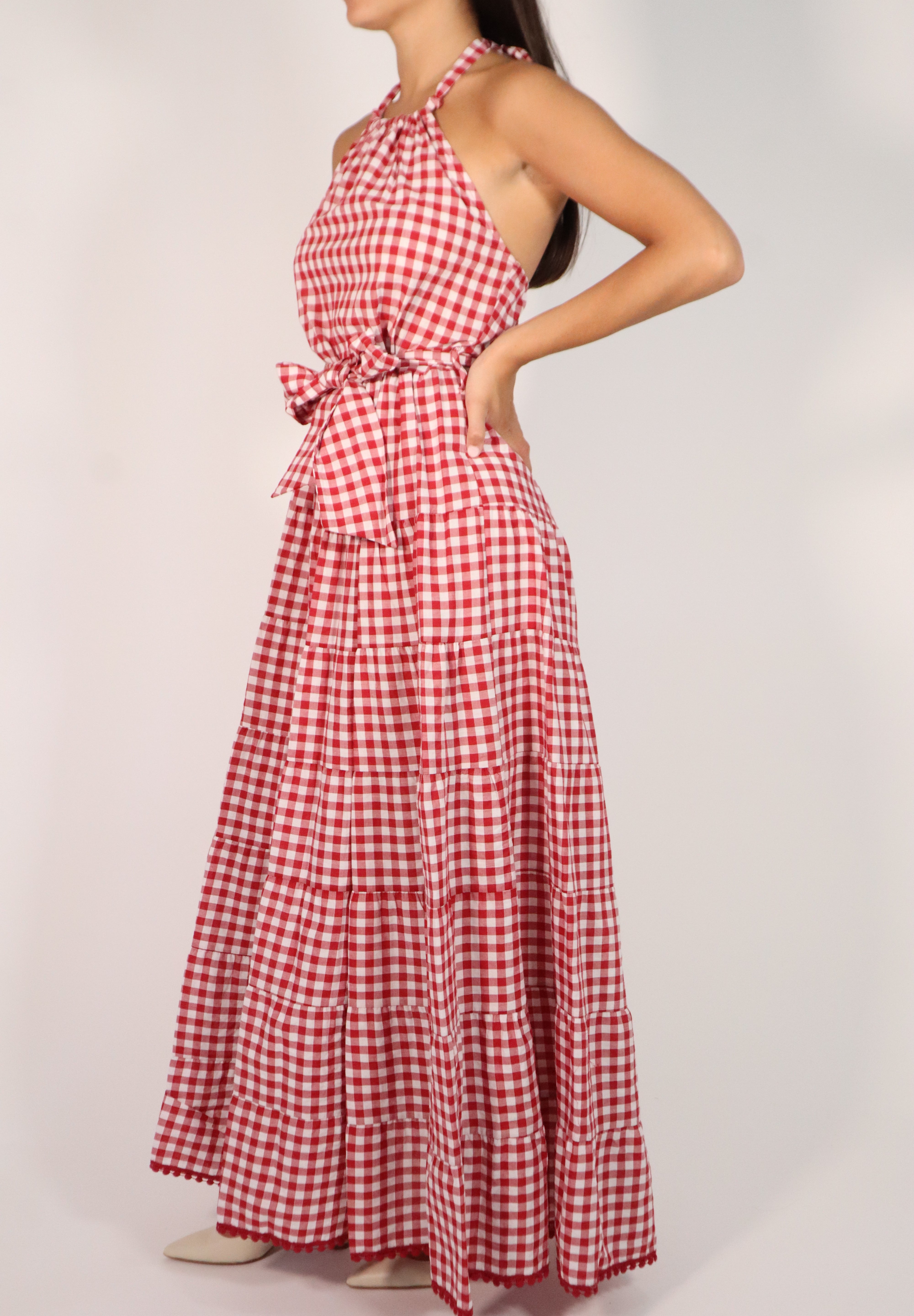 DRESS VICHY