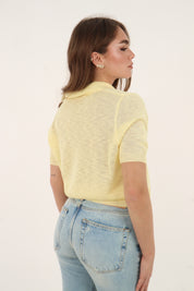 POLO RAINBOW GIALLO