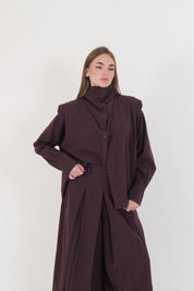 CAMICIA MARANT BORDEAUX