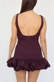 MINI DRESS VOLANT