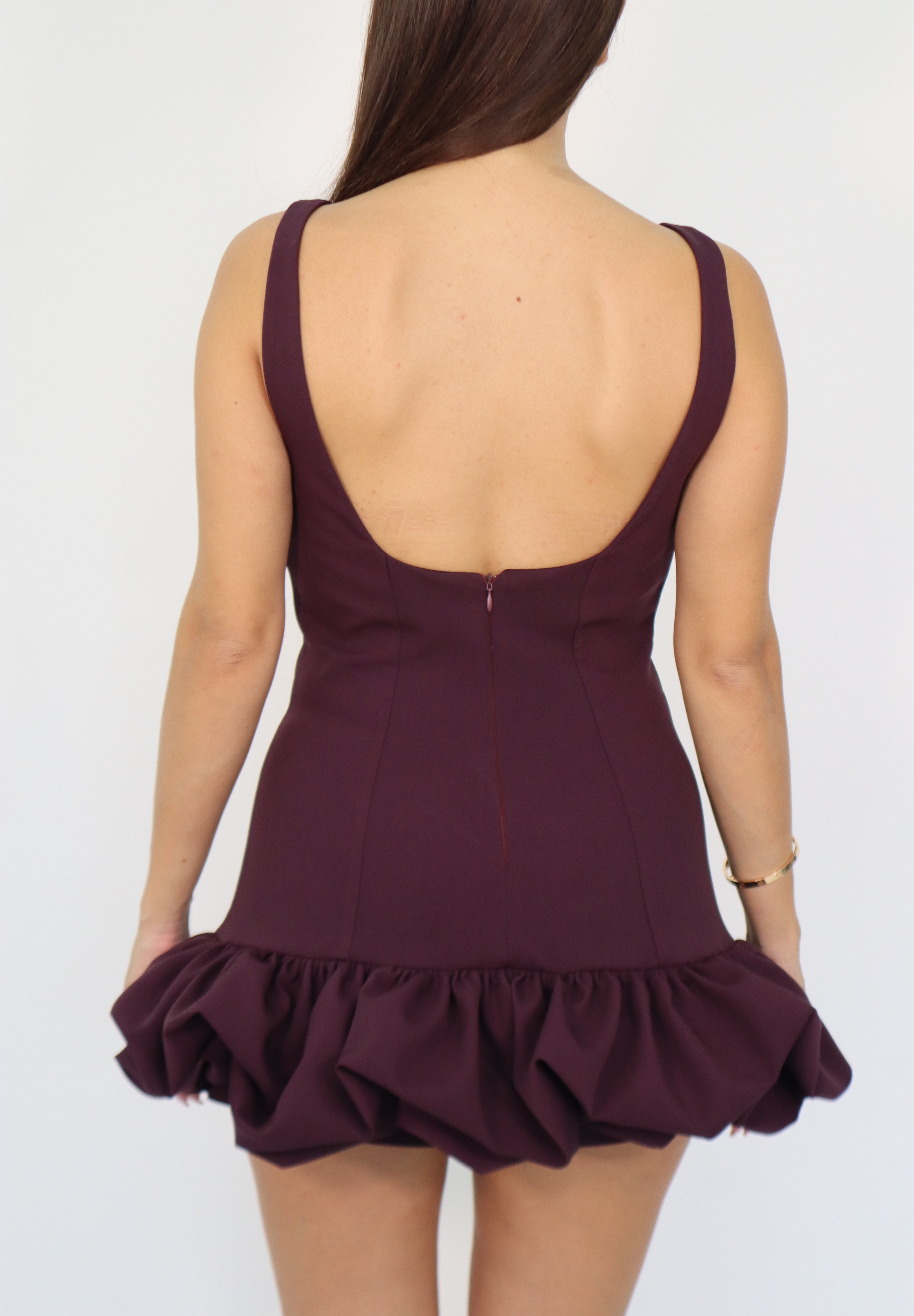 MINI DRESS VOLANT