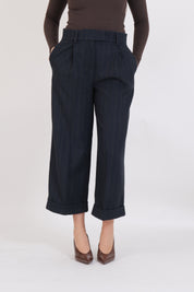 PANTALONE OLAND BLU