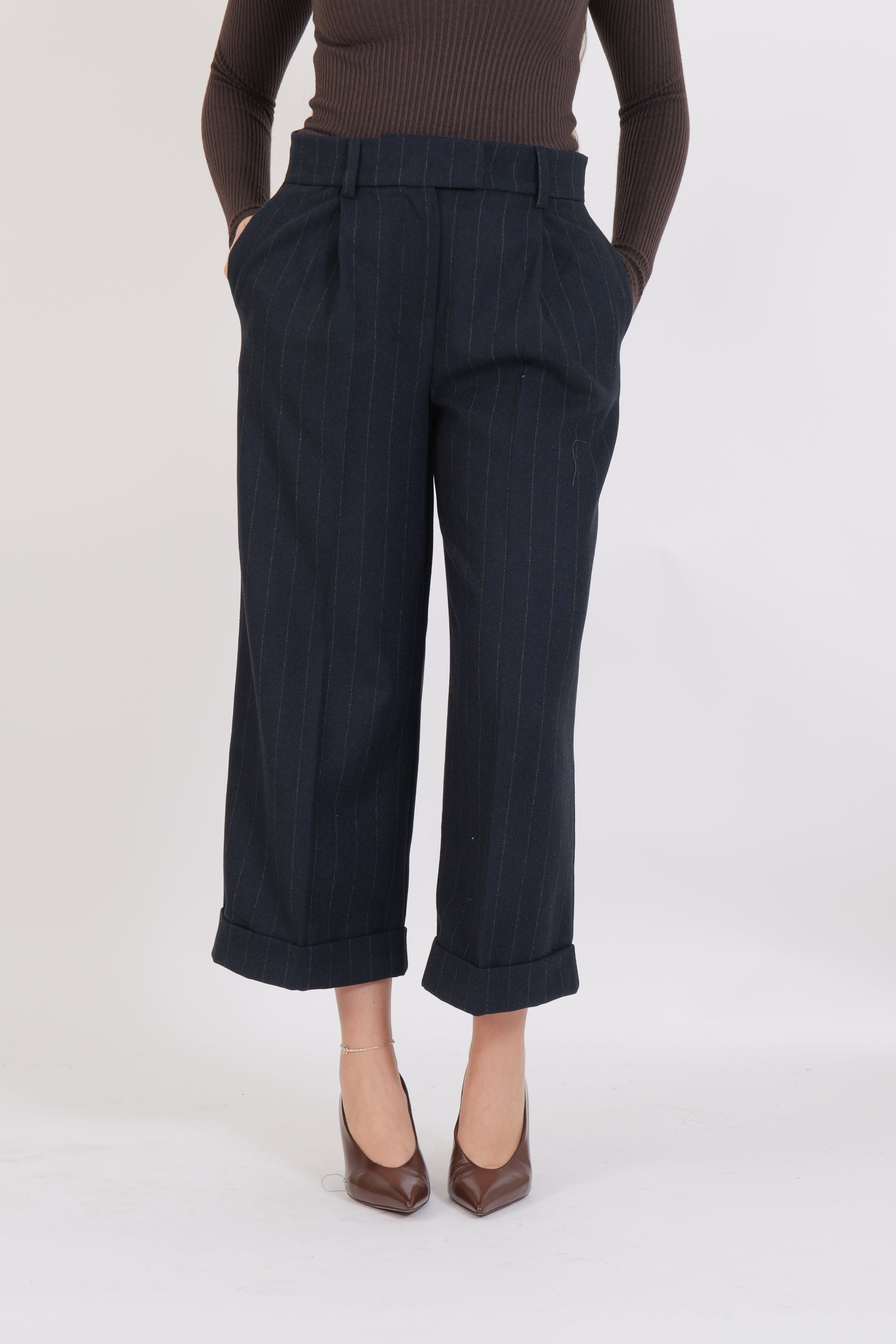 PANTALONE OLAND BLU
