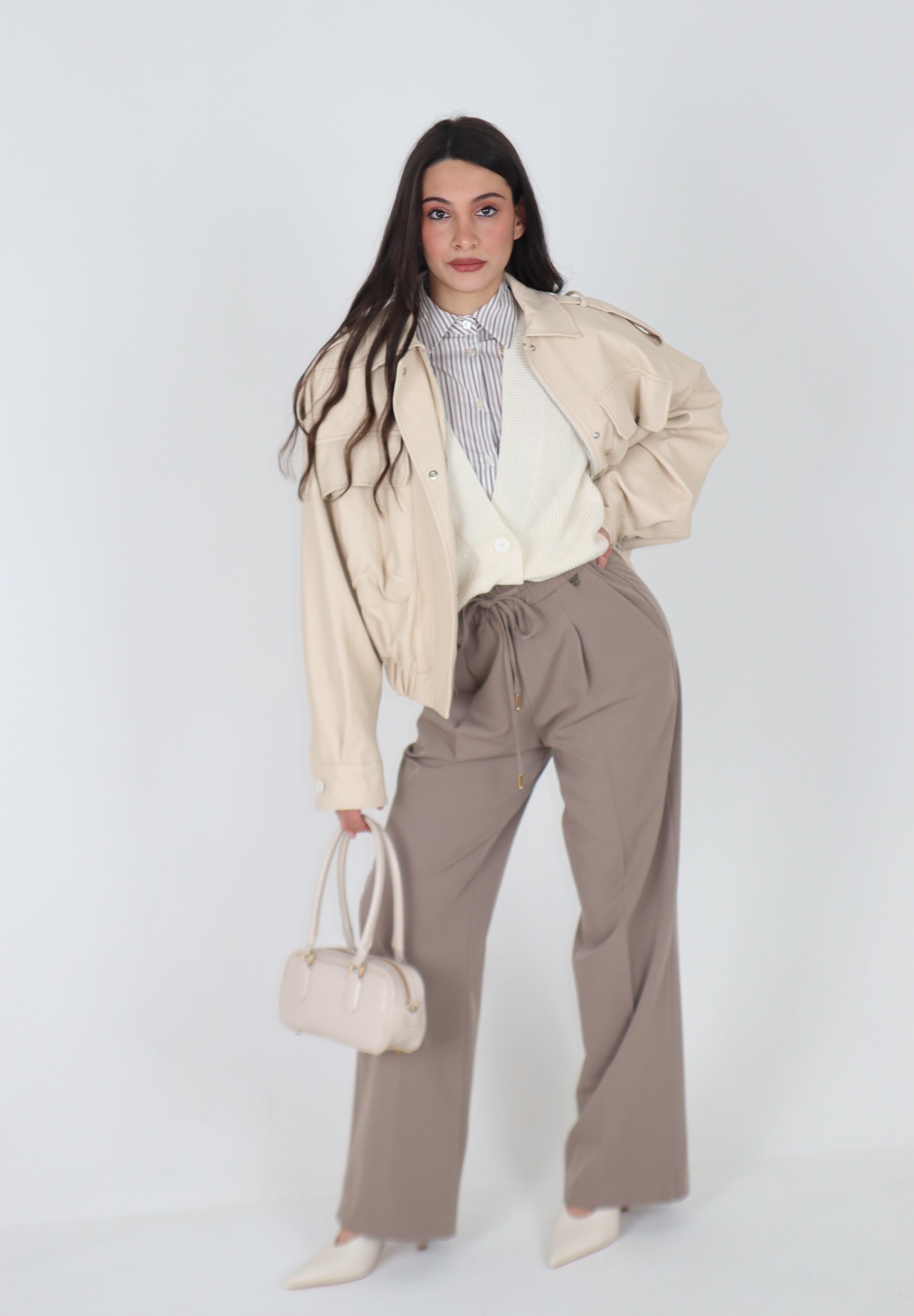 PANTALONE PAMY FANGO