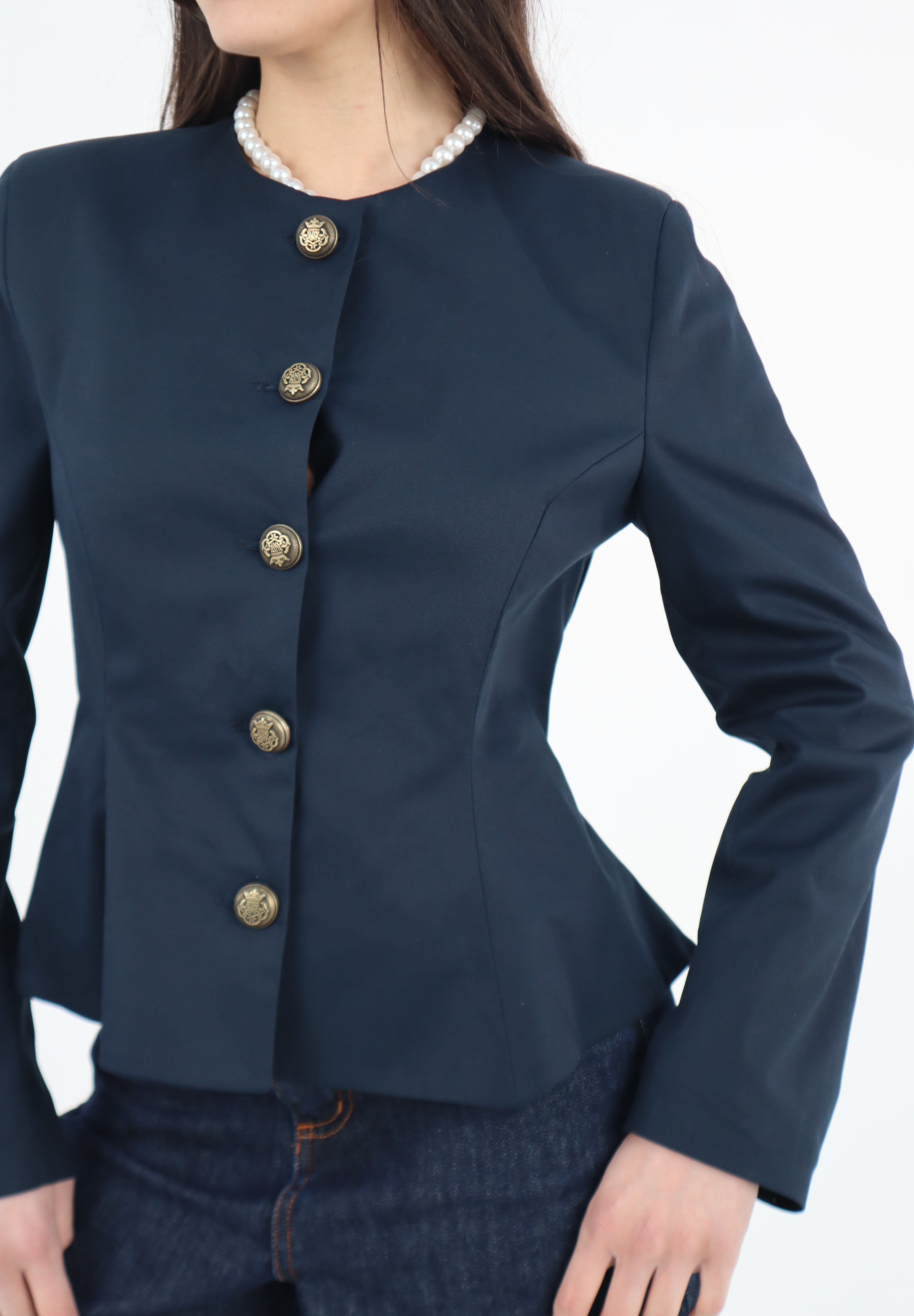 GIACCA LONDON BLU