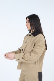 GIACCA ARENA TABACCO