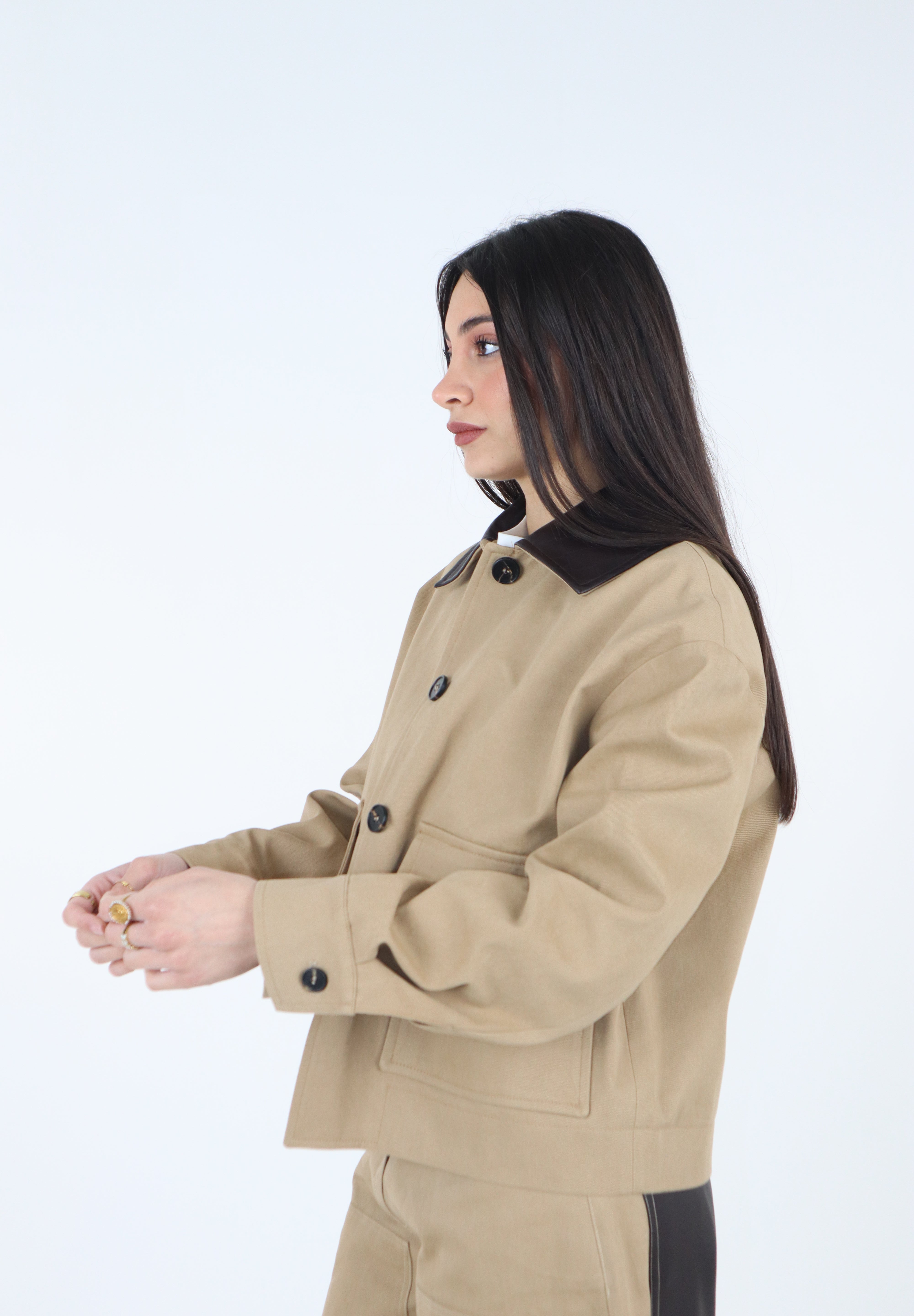 GIACCA ARENA TABACCO