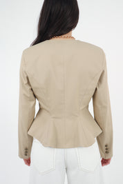 GIACCA LONDON SABBIA
