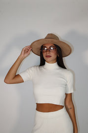 LUPETTO CROP TOP LUCY