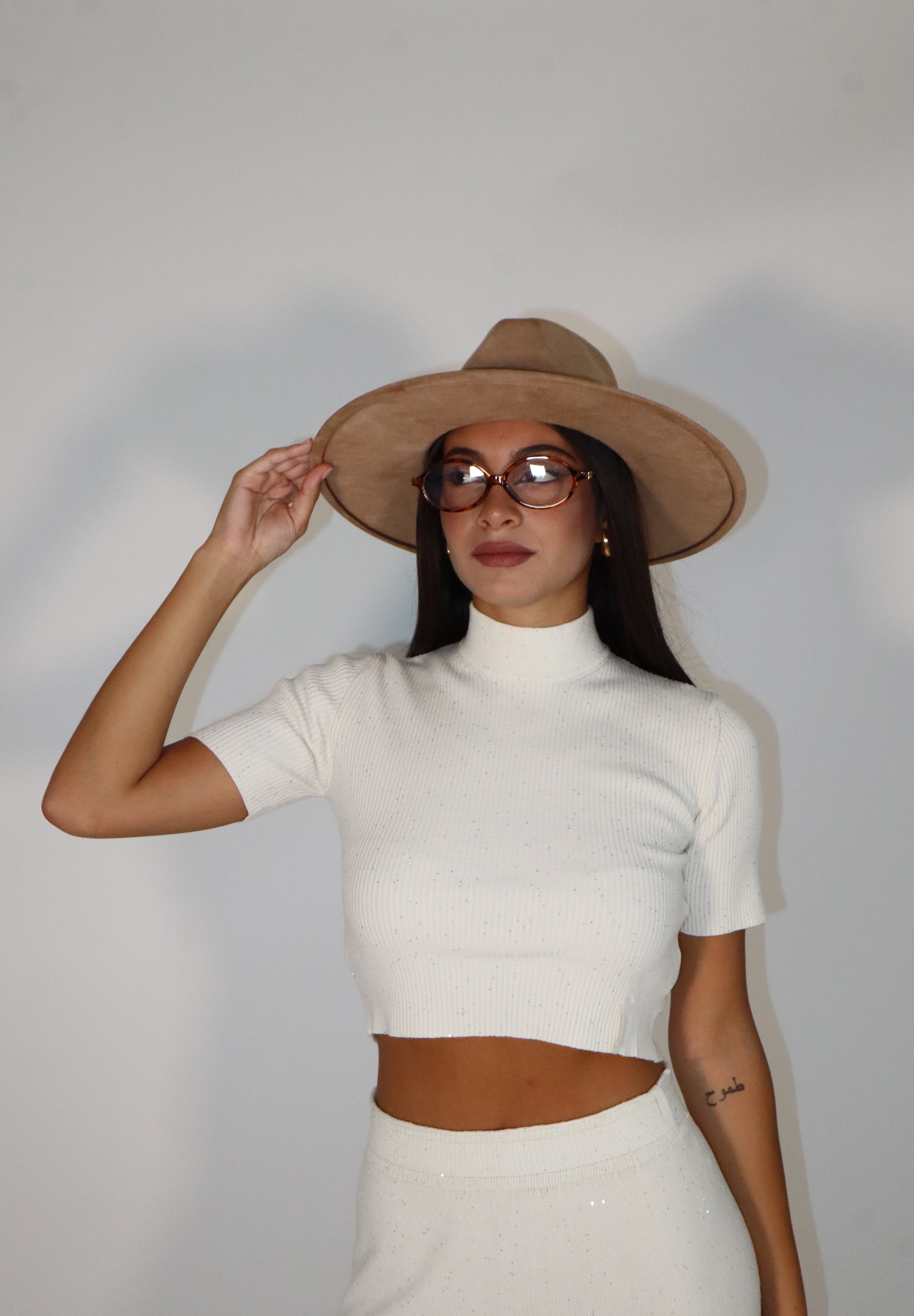 LUPETTO CROP TOP LUCY