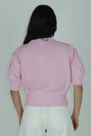 MAGLIA ELISA ROSA