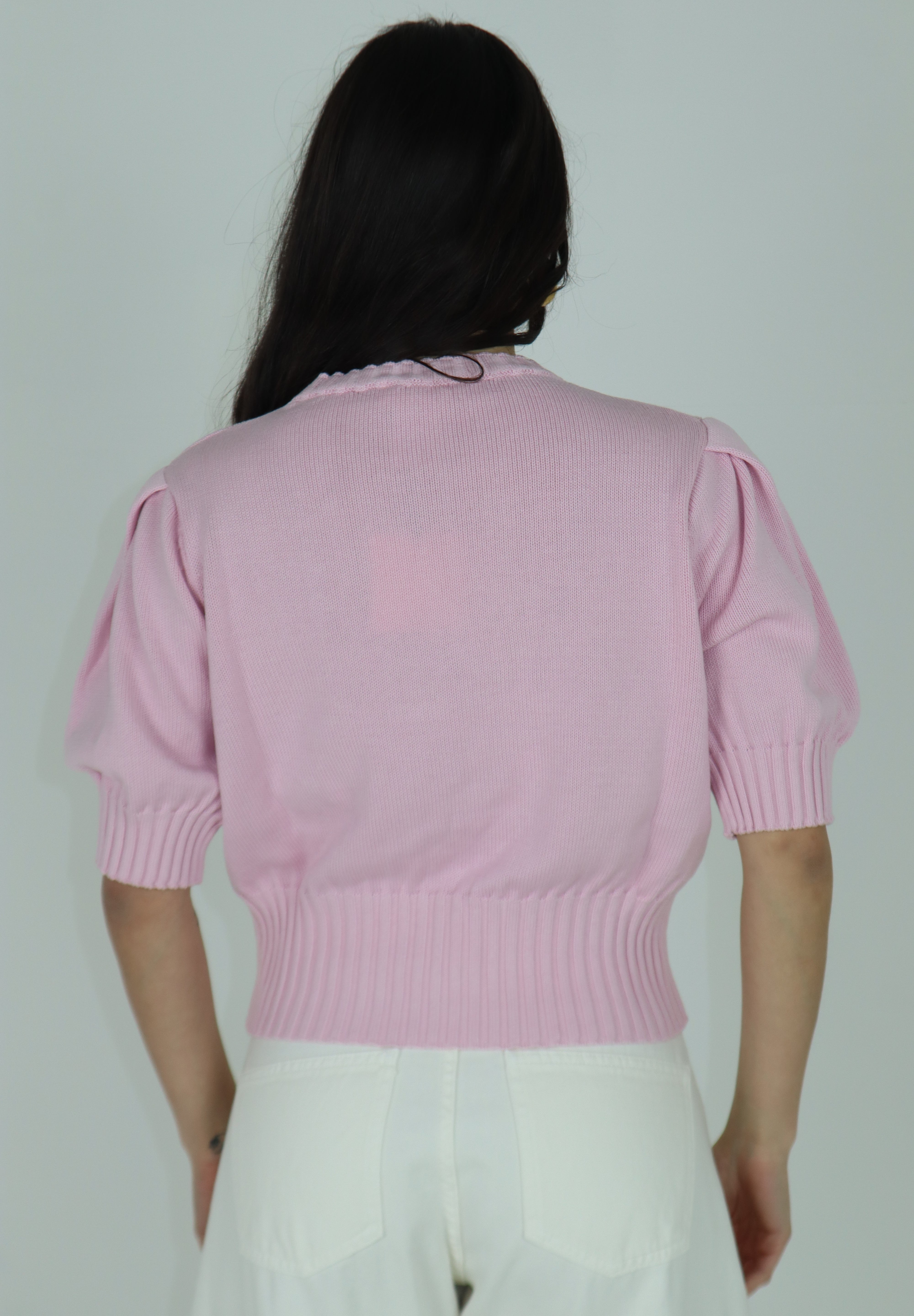 MAGLIA ELISA ROSA