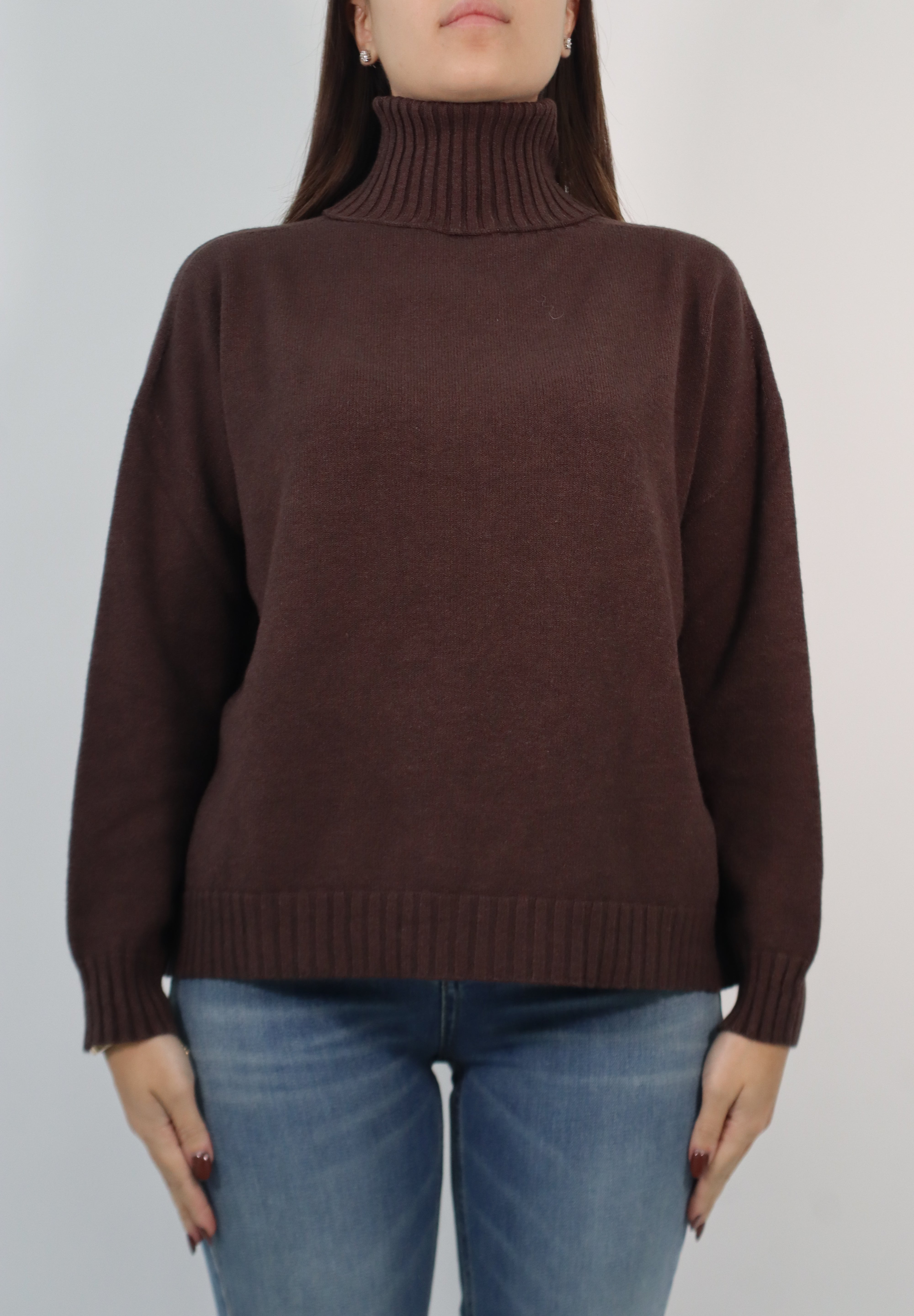 MAGLIONE COLLO ALTO