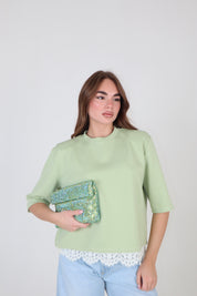 MAGLIA LUMI VERDE