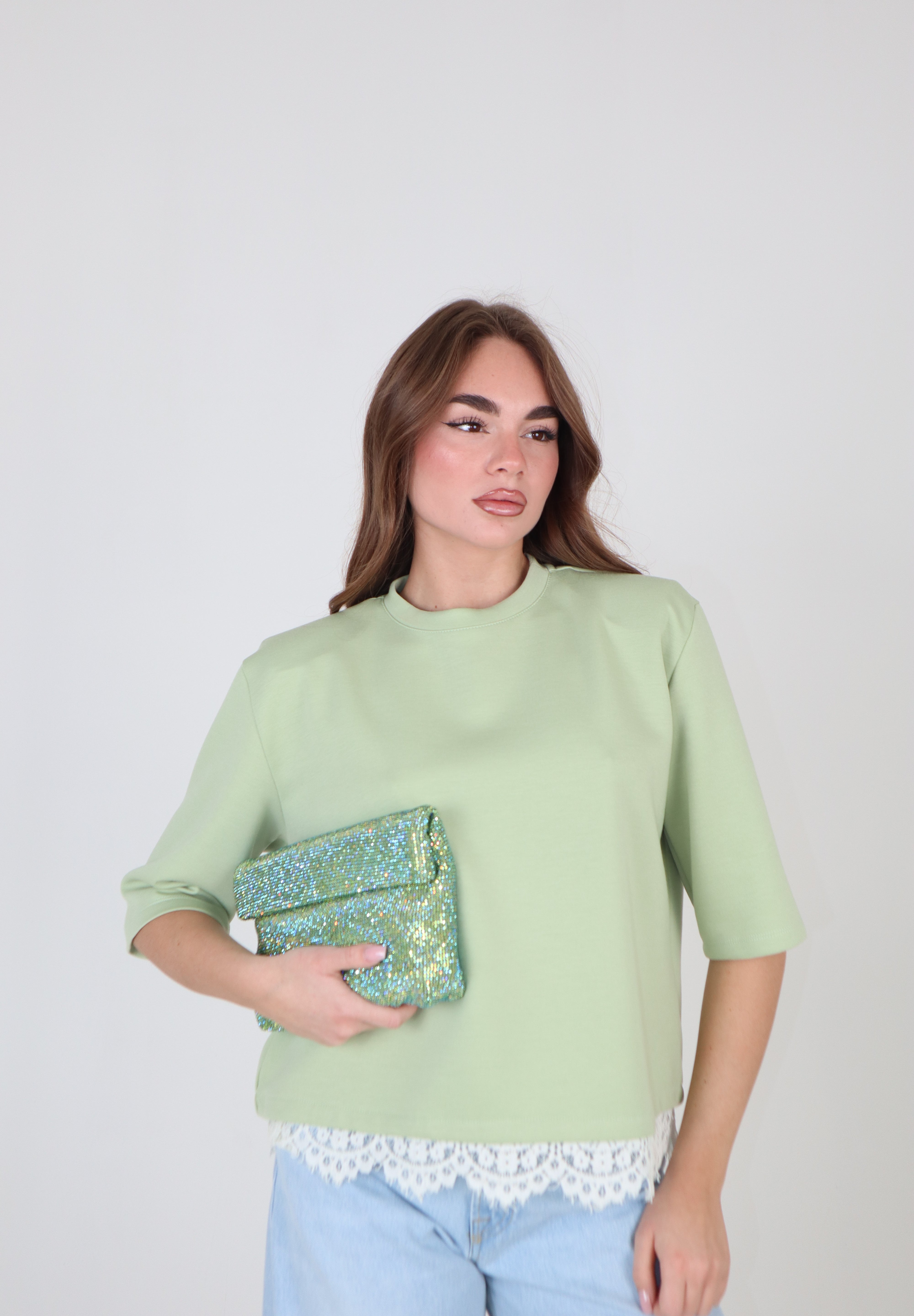 MAGLIA LUMI VERDE