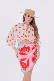 CAMICIA GRANCHI MISTO SETA