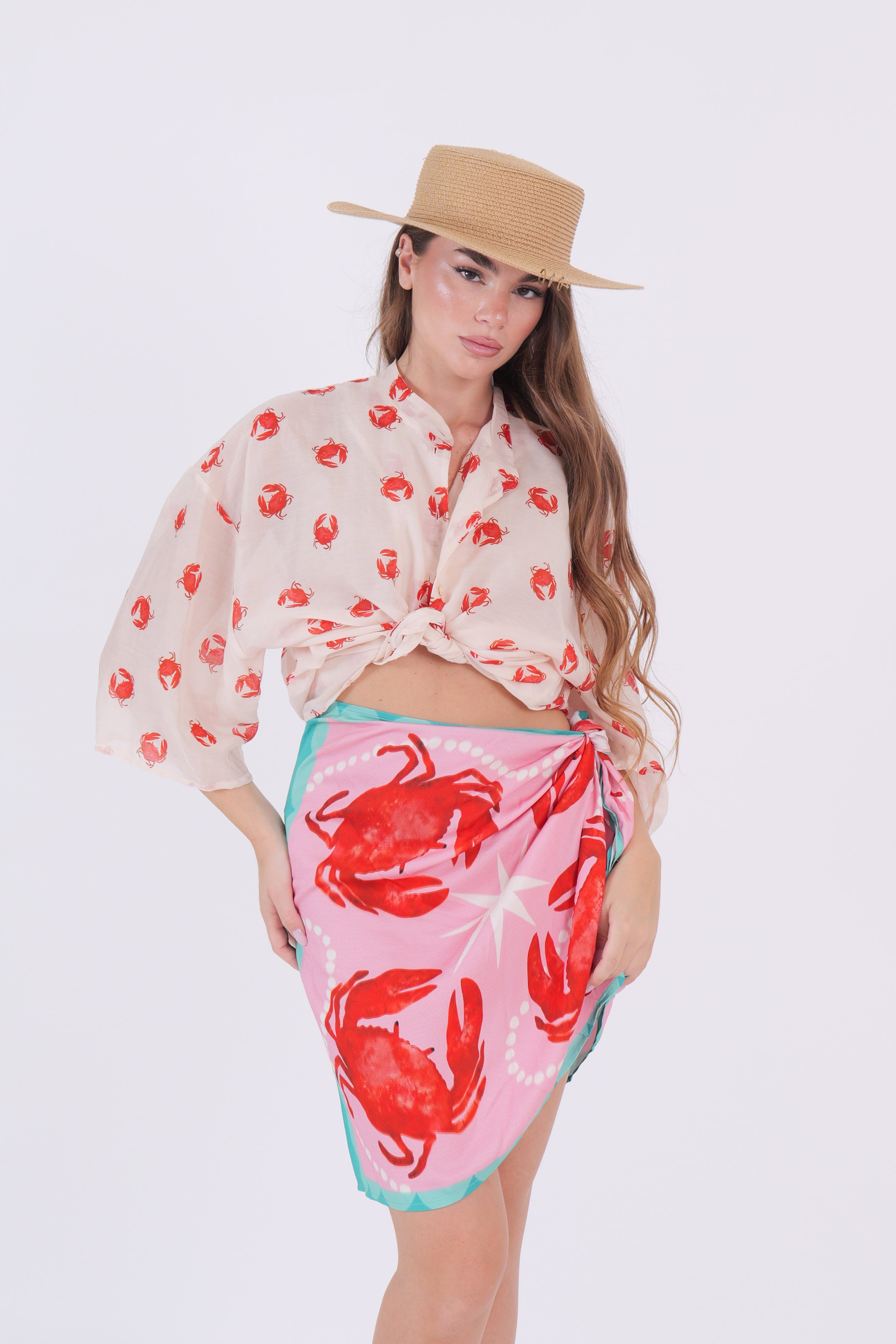 CAMICIA GRANCHI MISTO SETA
