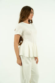 T-SHIRT SELENE PANNA