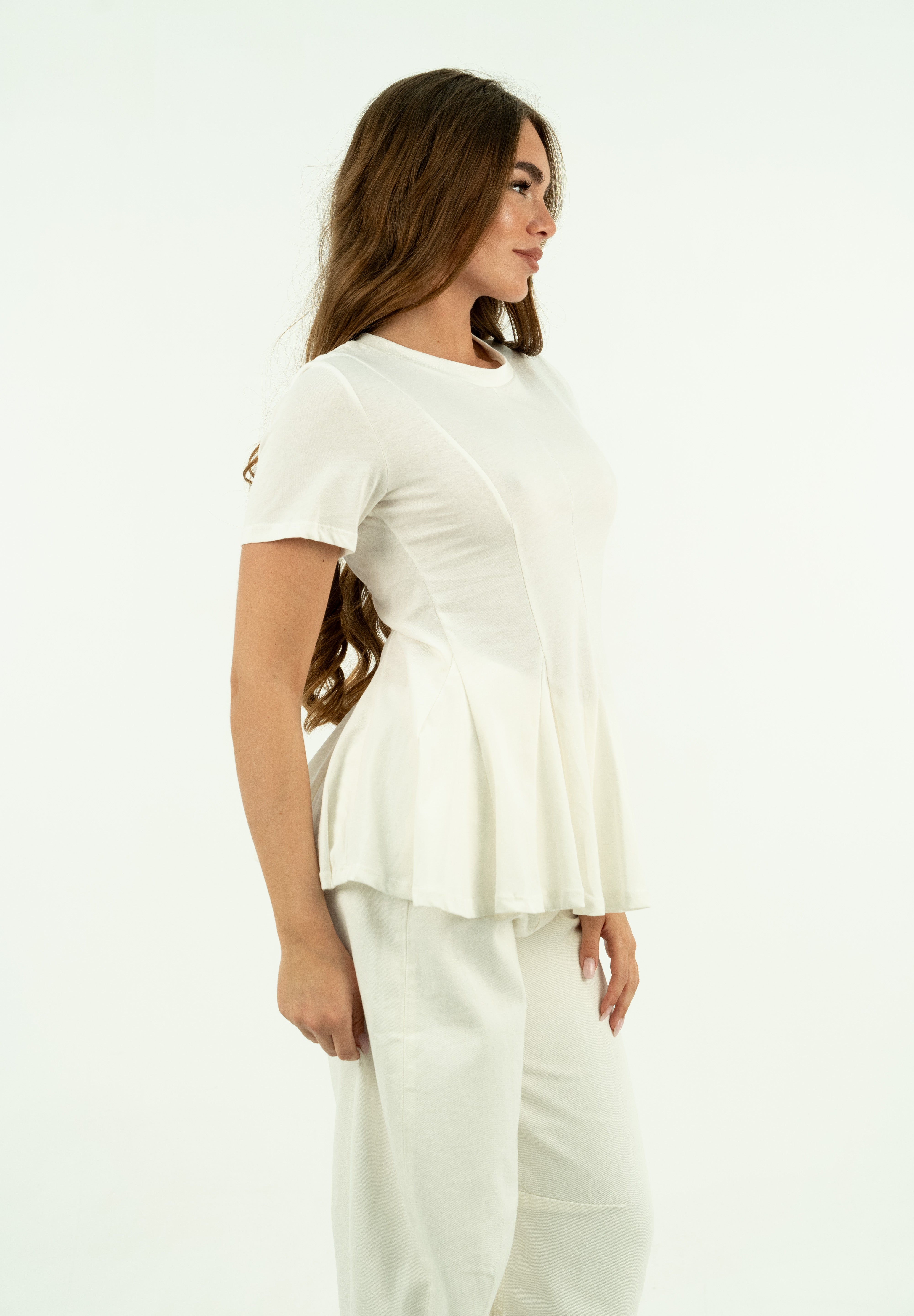 T-SHIRT SELENE PANNA