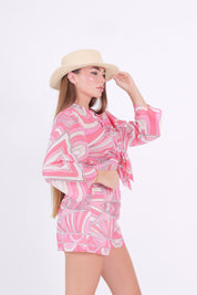 CAMICIA ROSA