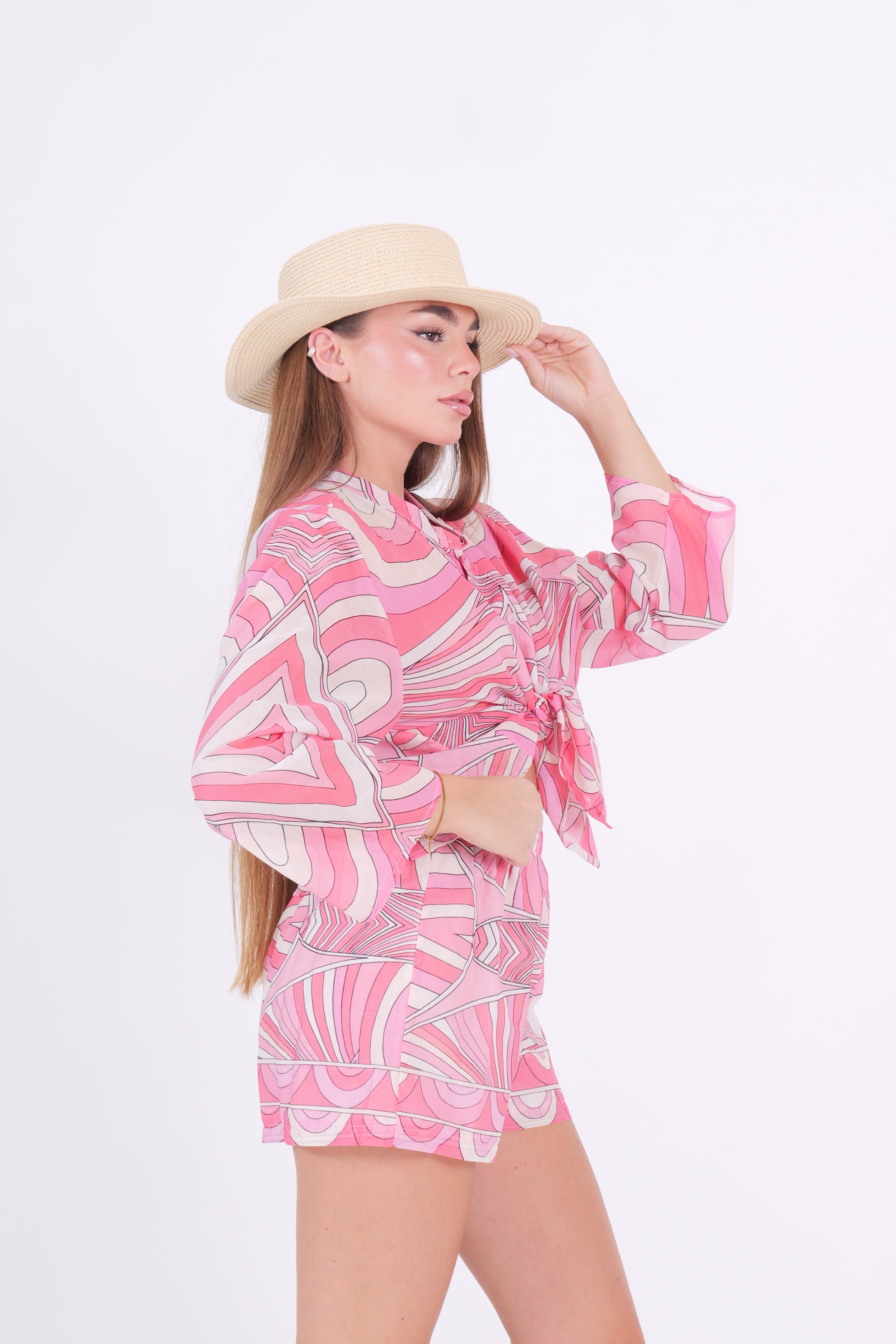 CAMICIA ROSA